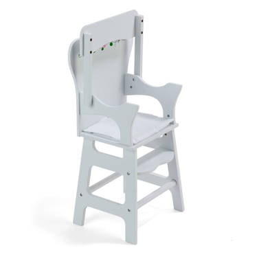 Melissa and doug discount wooden high chair